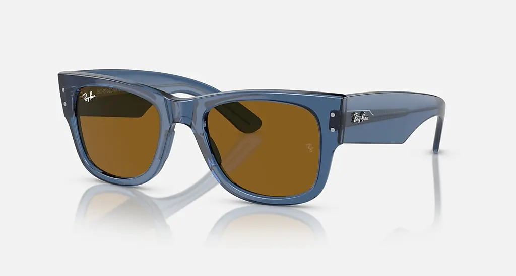 

Солнцезащитные очки Ray-Ban MEGA WAYFARER BIO-BASED, коричневый