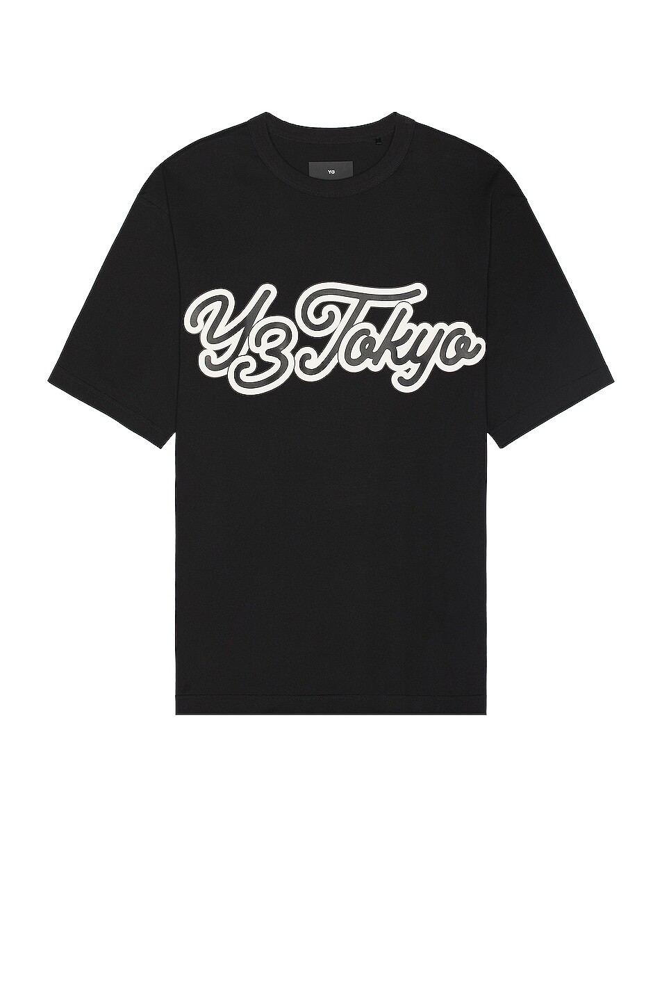 

Футболка Y-3 Yohji Yamamoto Gfx Yy Short Sleeve, черный