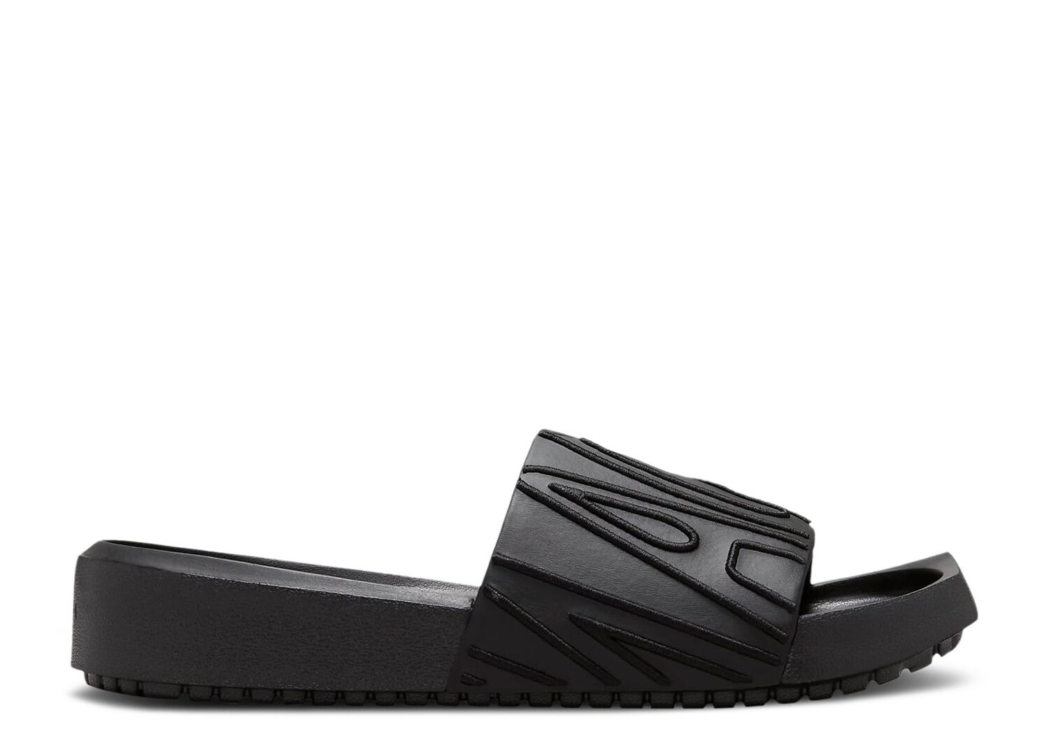 

Кроссовки Air Jordan Wmns Jordan Nola Slide 'Triple Black', черный