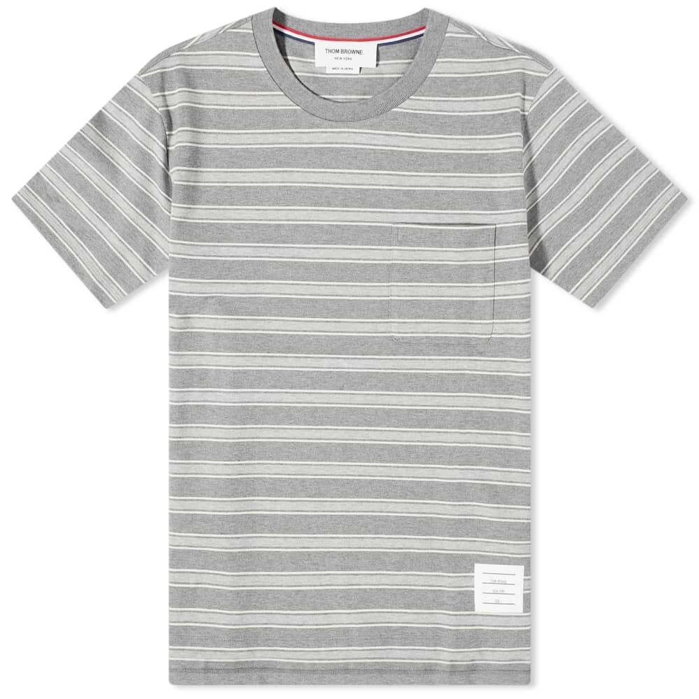 

Футболка в полоску Thom Browne