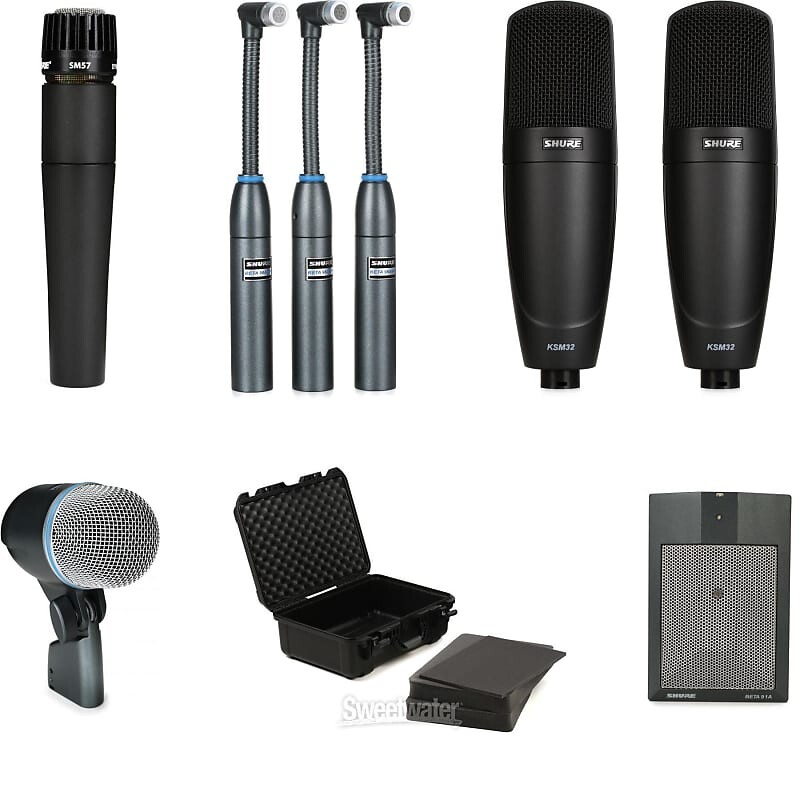 

Микрофон Shure ShureDrumBun