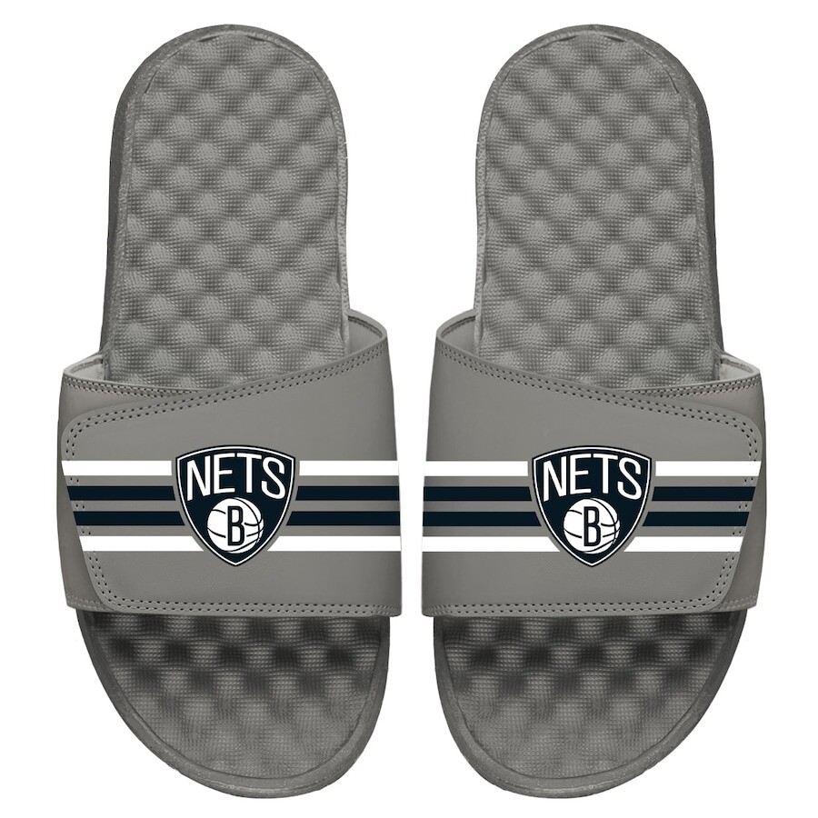 

Шлепанцы ISlide Brooklyn Nets, серый