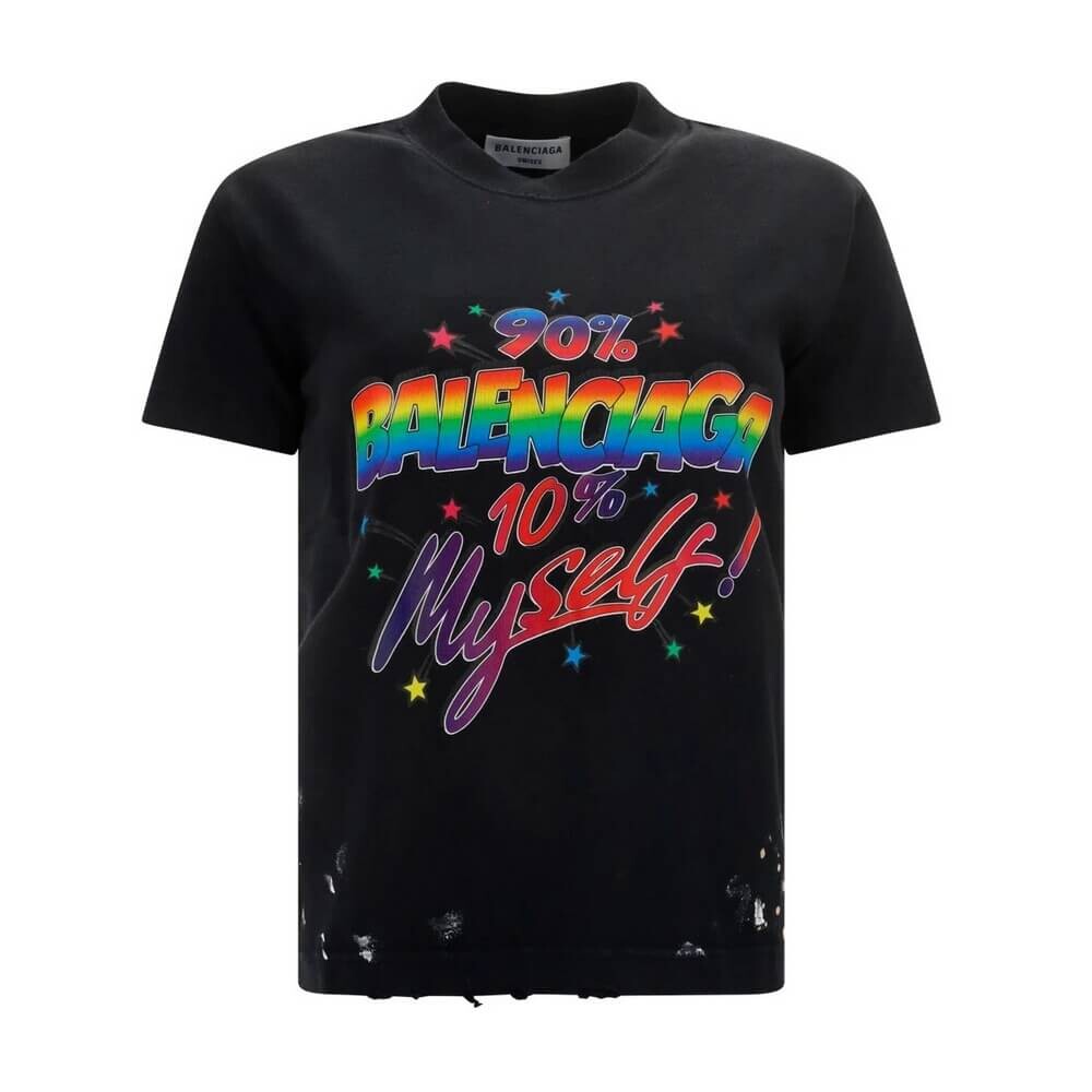 

Футболка Balenciaga, черный
