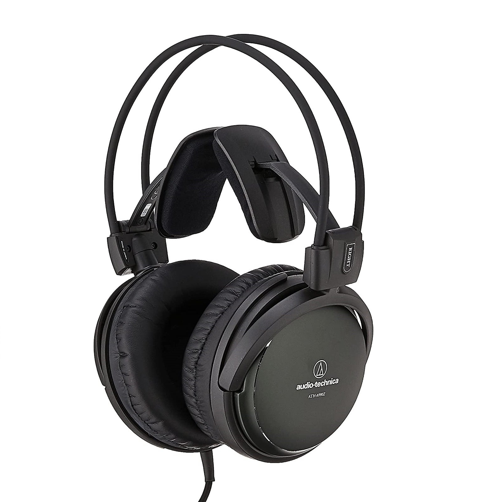 Мониторные наушники Audio-Technica ATH-A990Z, черный - фото