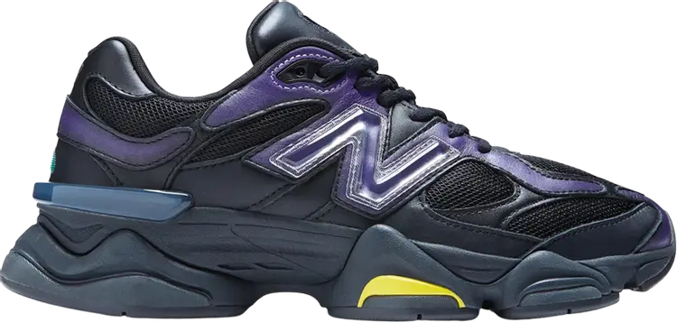 

Кроссовки New Balance Mowalola x 9060 'Burglarwear - Purple', черный