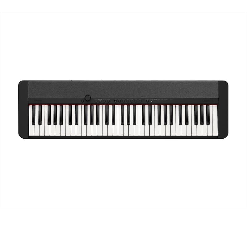 

Casio Casiotone CT-S1 61-клавишная портативная клавиатура черного цвета CTS1