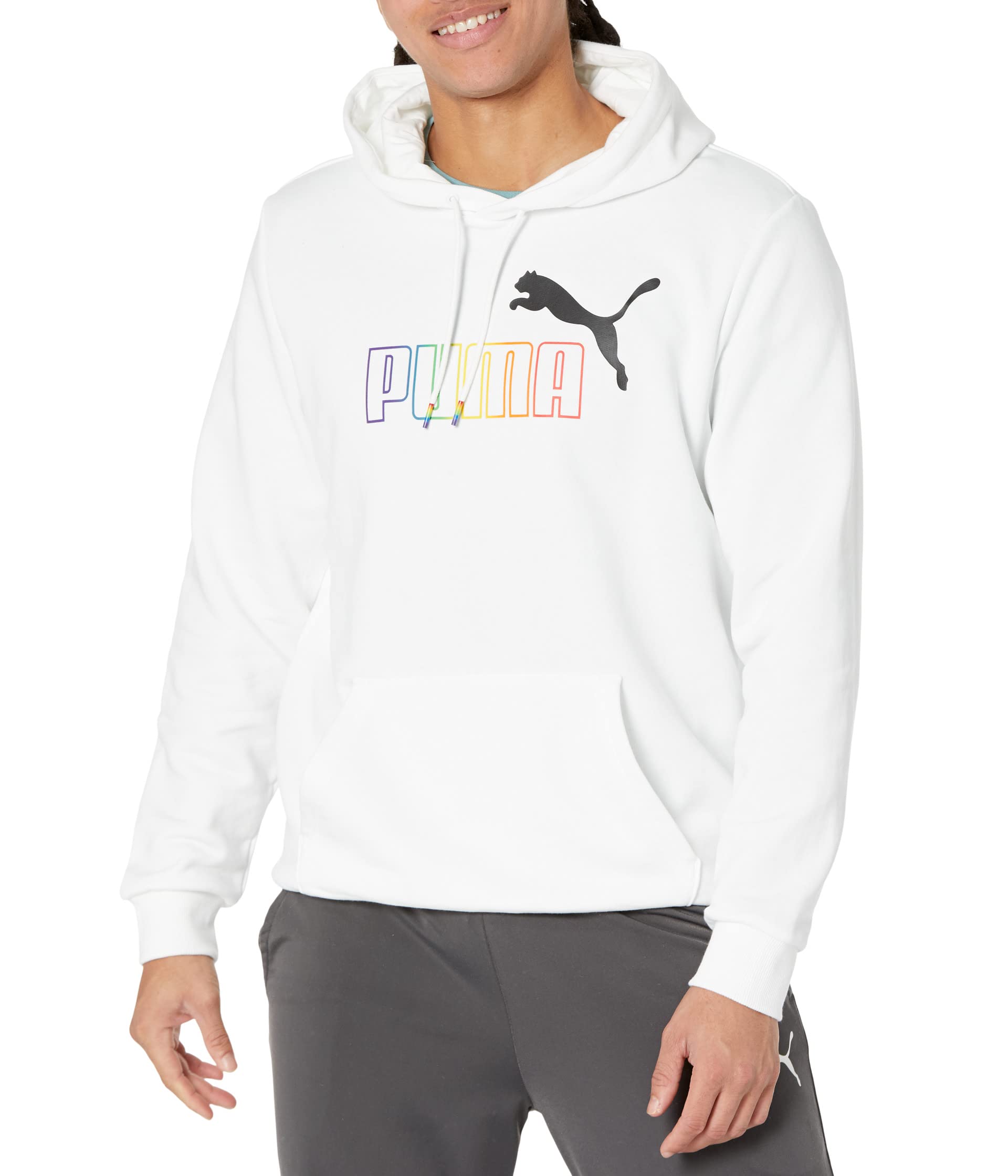 Худи PUMA, Essentials+ Rainbow Hoodie худи женское puma essentials tiger aop hoodie track размер 42 44 rus