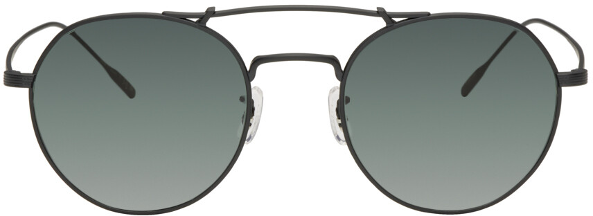 

Черные солнцезащитные очки Reymont Oliver Peoples