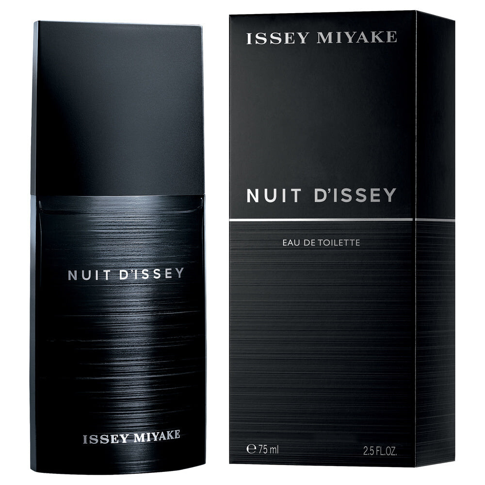 

Issey Miyake Туалетная вода Nuit d'Issey спрей 75мл