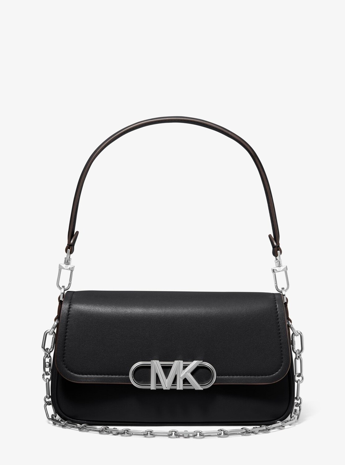 

Сумка Michael Michael Kors Parker Medium Leather Shoulder, черный