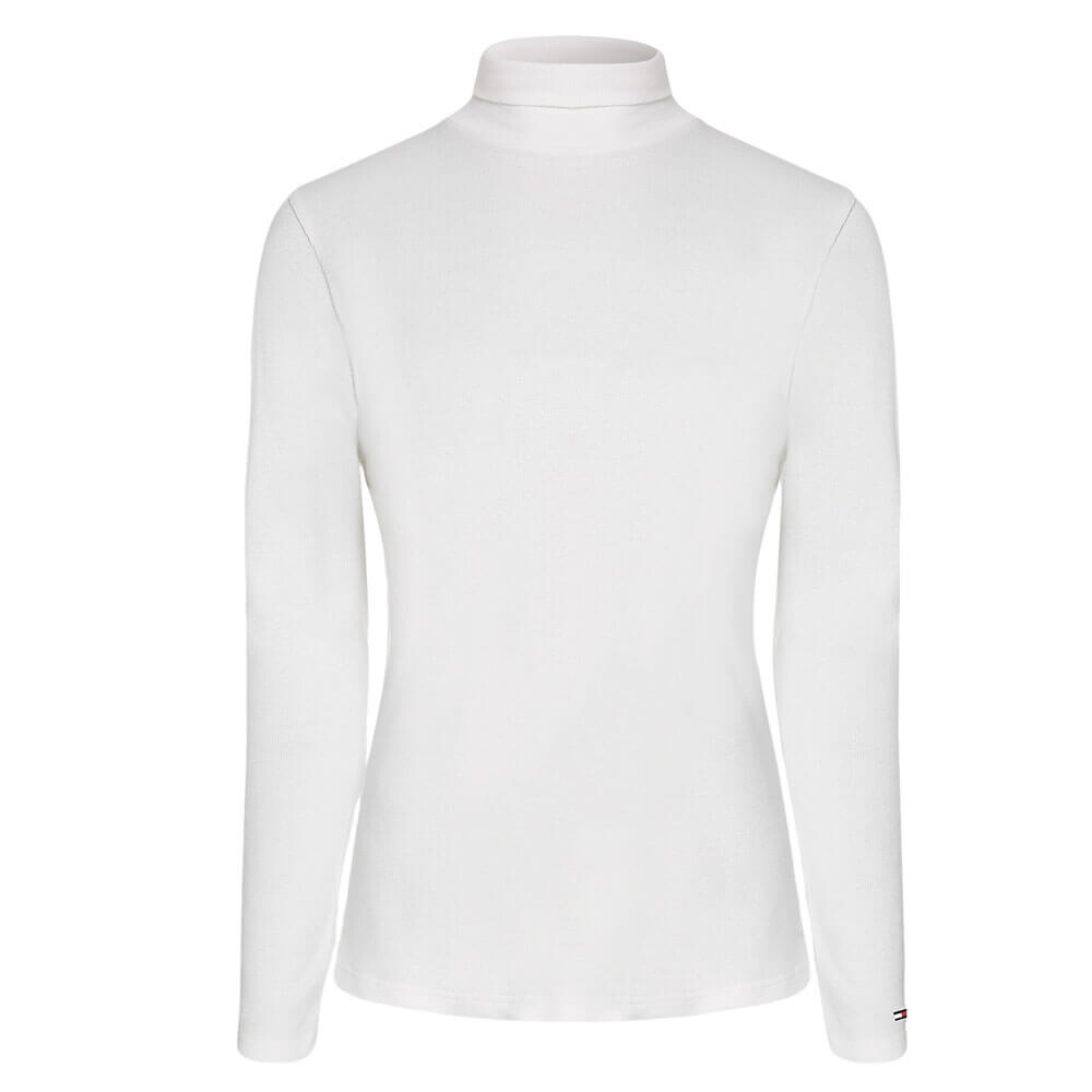 

Водолазка Tommy Hilfiger Ribbed, белый