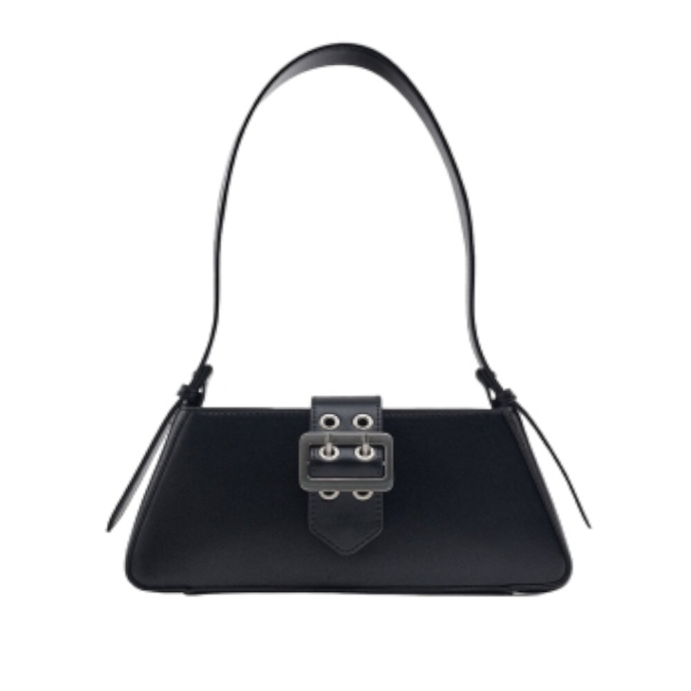 

Сумка кросс-боди с плечевым ремнем и пряжкой Zara Shoulder Buckle Detail, черный