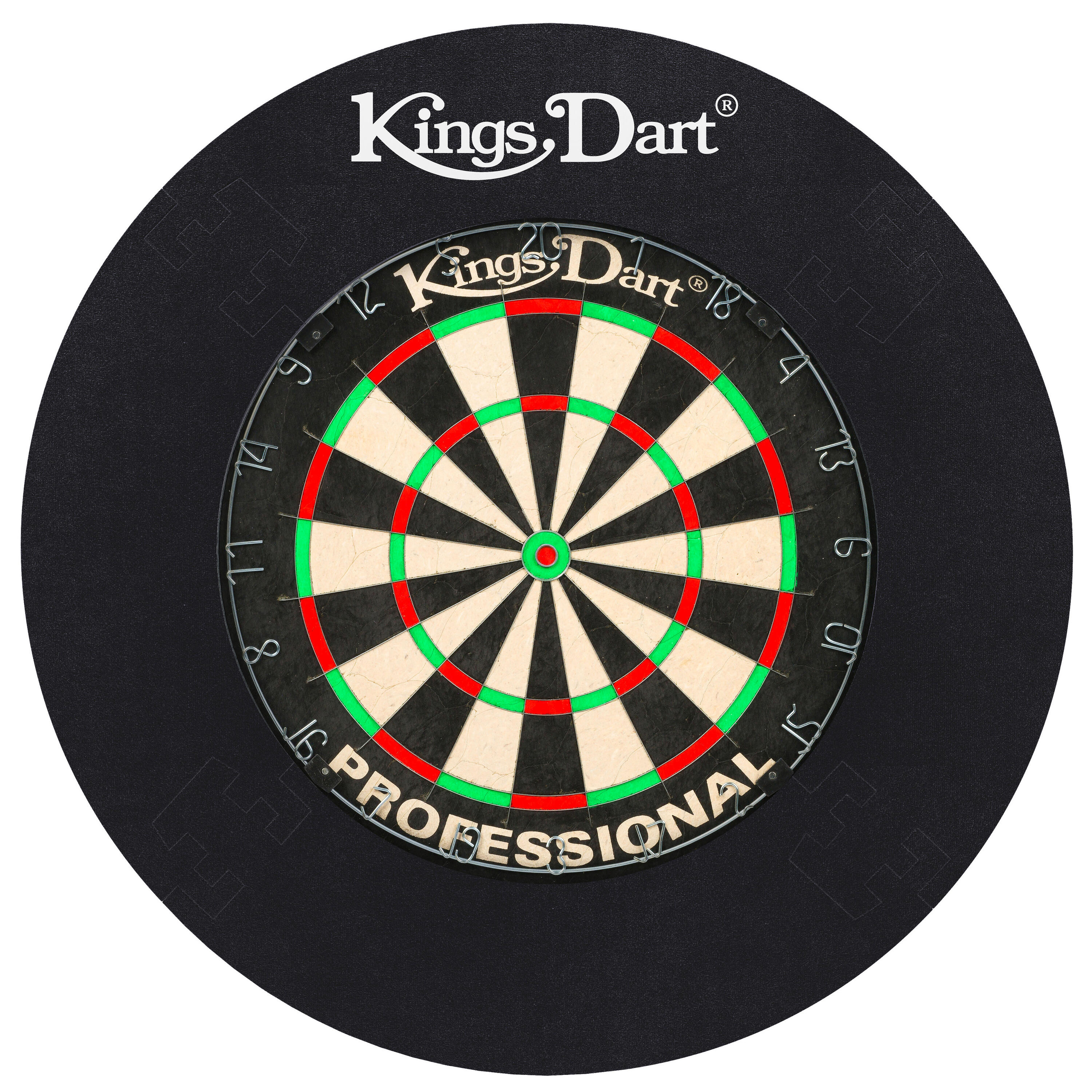 Мишень Kings Dart Professional (металлическое кольцо с цифрой), красный,  красный – купить по выгодным ценам с доставкой из-за рубежа через сервис  «CDEK.Shopping»