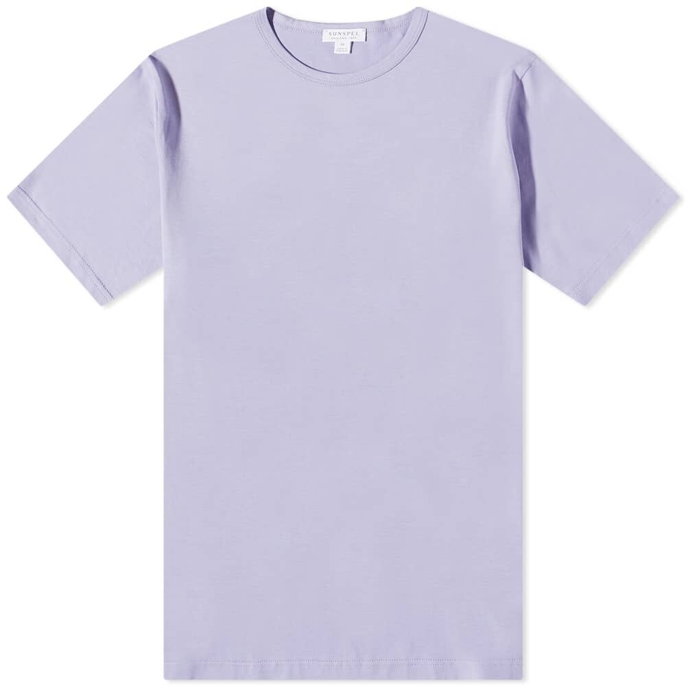 

Футболка Sunspel Classic Crew Neck Tee, Серый