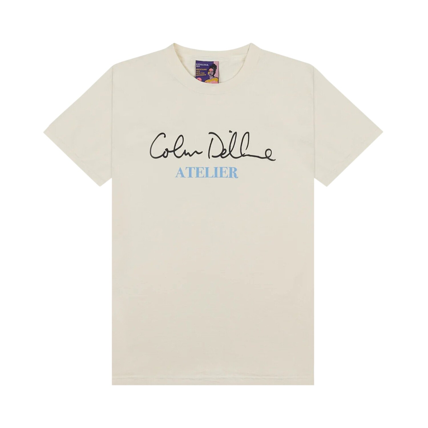 

Футболка KidSuper Colm Dillane Atelier, цвет Белый