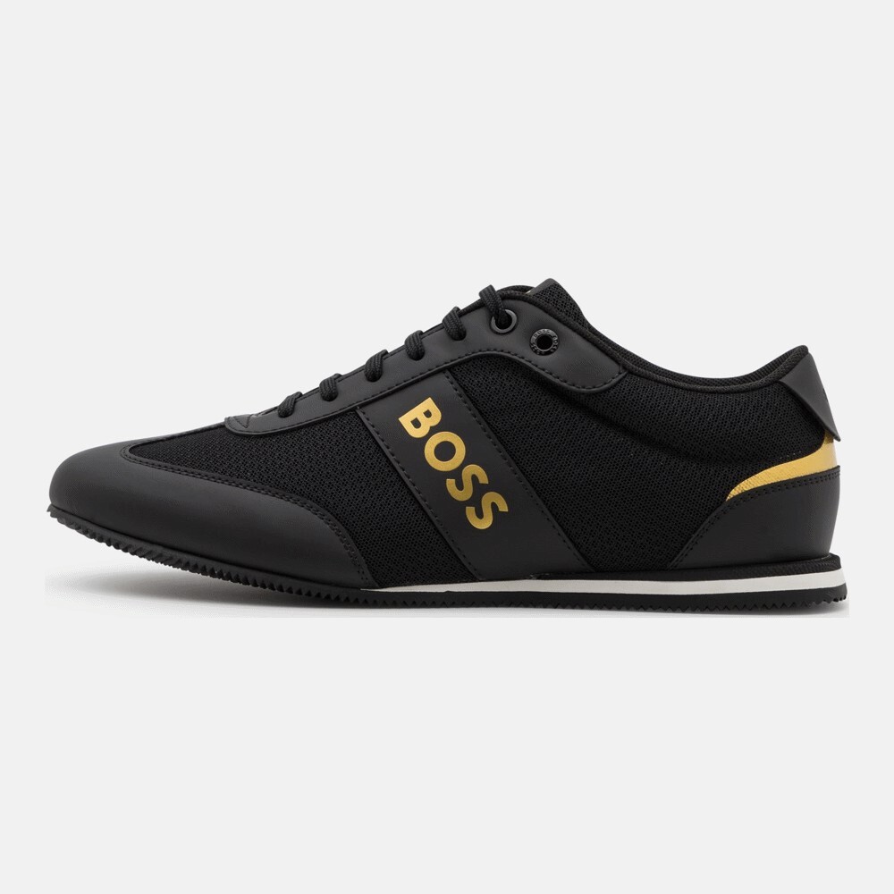 

Кроссовки BOSS Rusham, black/gold