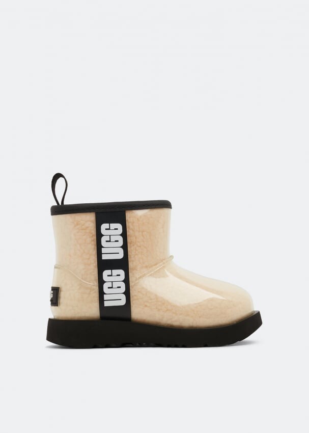 

Сапоги UGG Mini Classic Clear II boots, бежевый