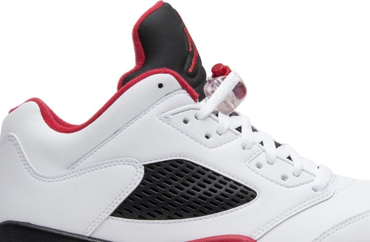 Nike air jordan 5 retro low store fire red