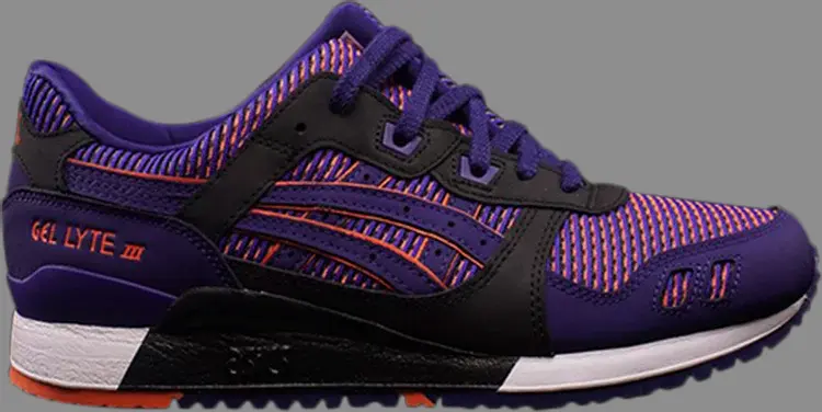 

Кроссовки gel lyte 3 'blue print' Asics, синий