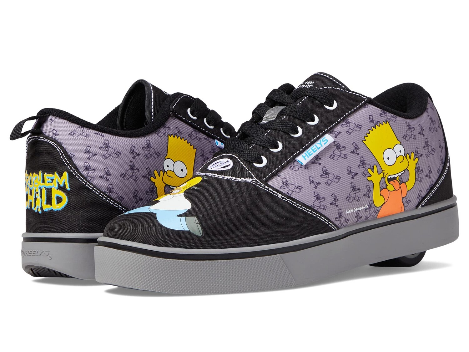

Кеды для скейтборда Heelys, Pro 20 Simpsons