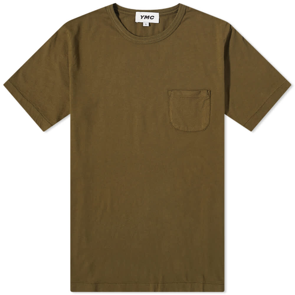 

Футболка YMC Wild Ones Pocket Tee, Коричневый