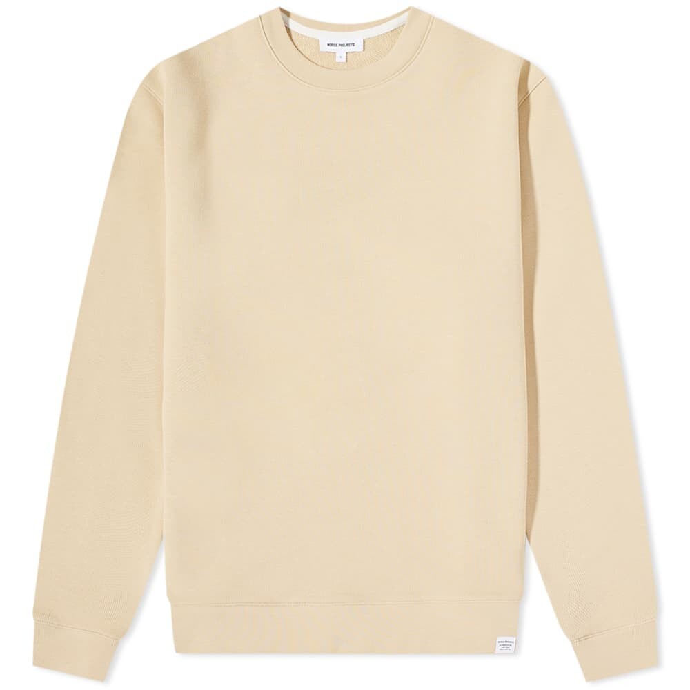 

Толстовка Norse Projects Vagn Classic Crew Sweat