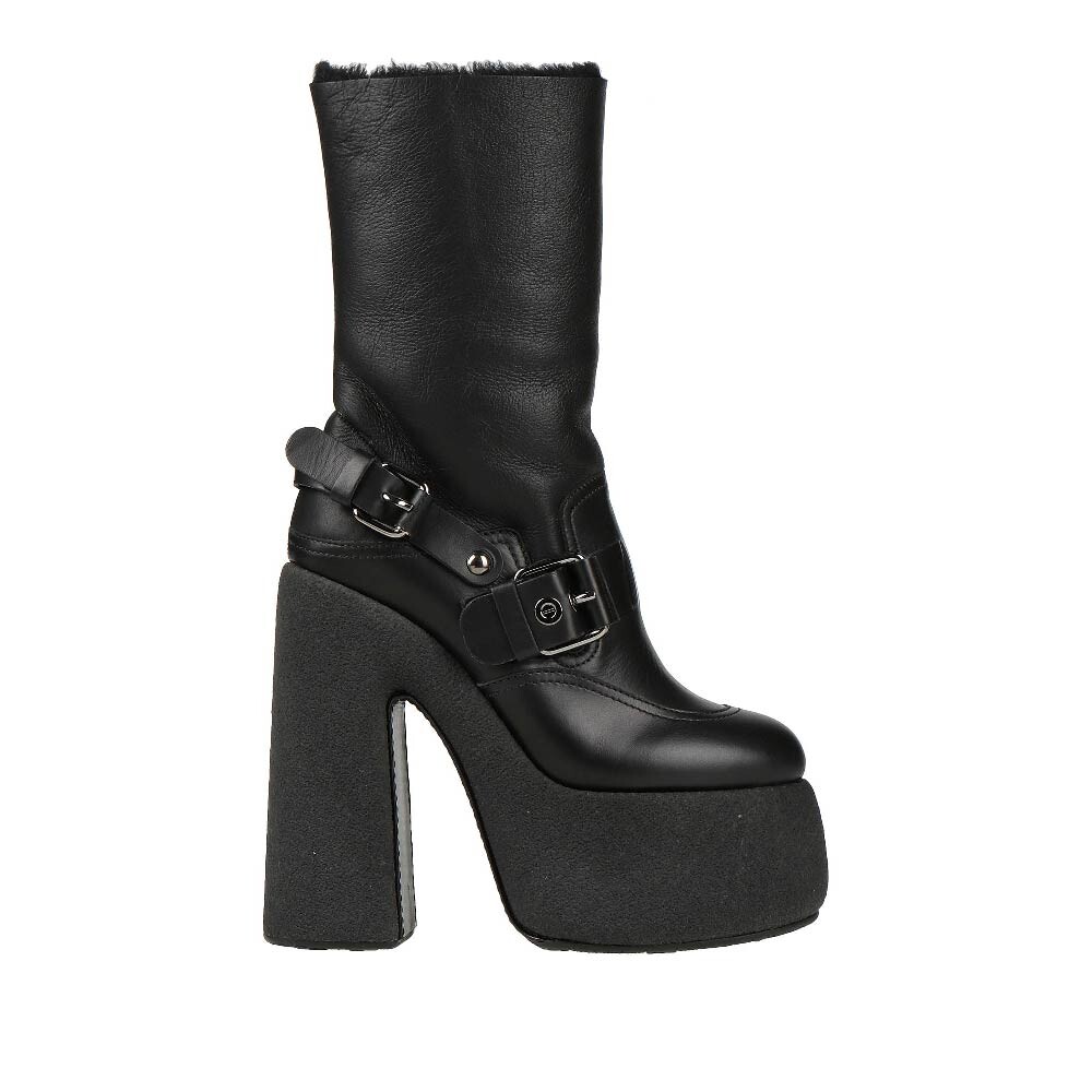 

Ботильоны Casadei, черный