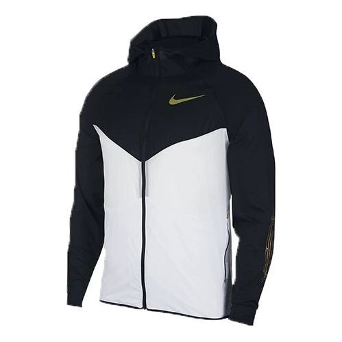 

Куртка Men's Nike SHM Sports Black Hooded Jacket, черный