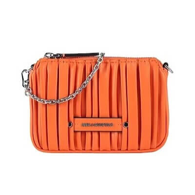 

Сумка на плечо Karl Lagerfeld K/Kushion Pochette On Chain, оранжевый