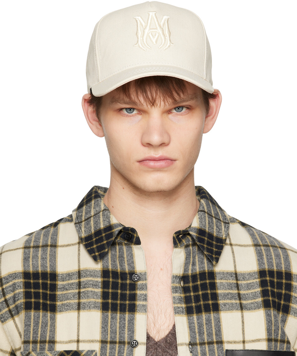 

Кепка Off-White M.A. AMIRI