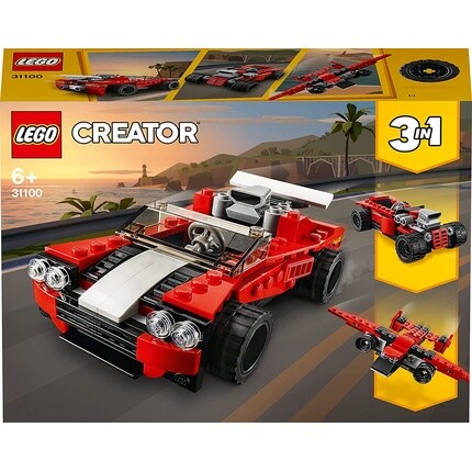 

Конструктор Lego 31100 Creator 3-в-1 спортивный автомобиль