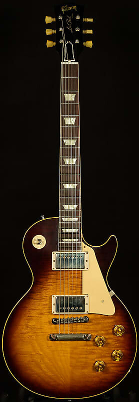 

Gibson Custom Shop Wildwood Spec by Tom Murphy 1960 Les Paul Standard - окрашенный в Мерфи VOS