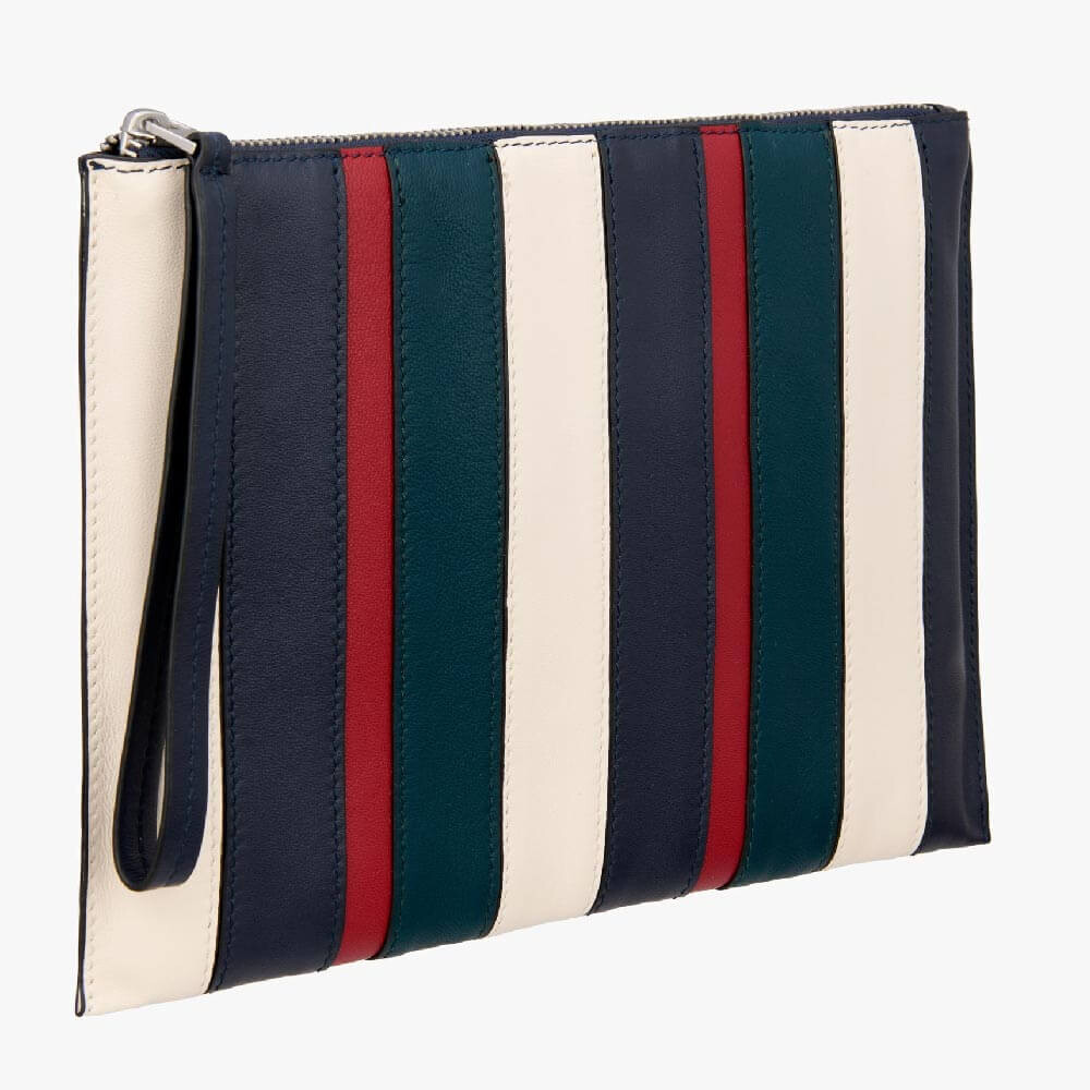 

Клатч Zara Slim Leather, мультиколор