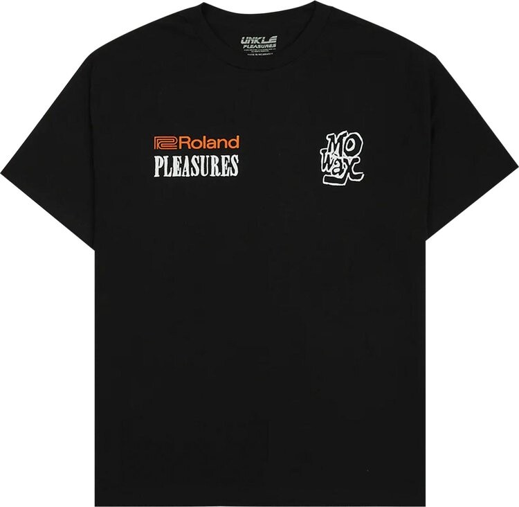 

Футболка Pleasures TB-03 Short-Sleeve T-Shirt 'Black', черный