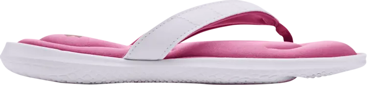 

Сандалии Under Armour Wmns Marbella 7 Sandal White Planet Pink, розовый