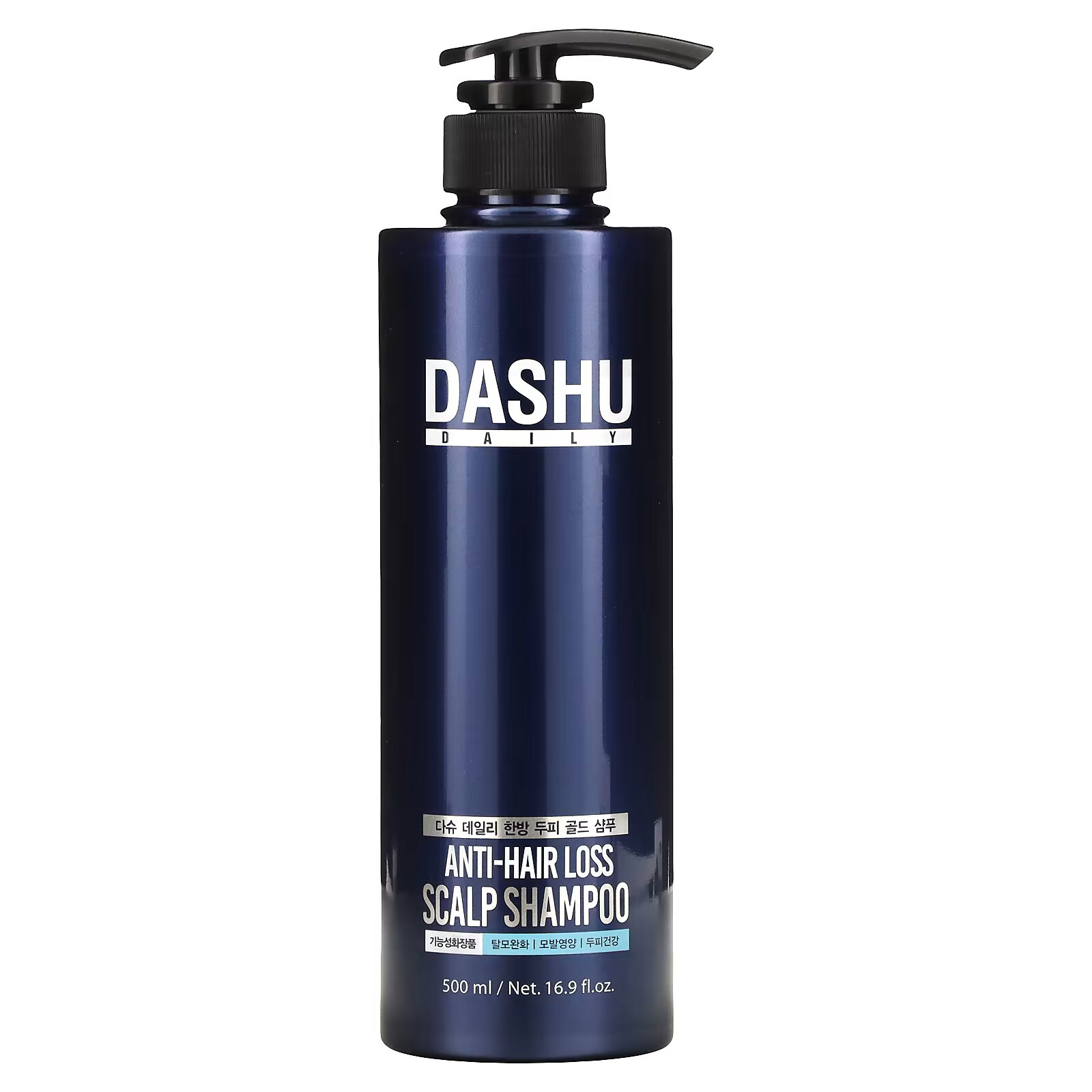 Dashu, шампунь для кожи головы против выпадения волос, 500 мл (16,9 унции) dashu daily шампунь для глубокого очищения кожи головы 500 мл 16 9 жидк унции