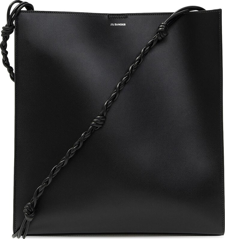 

Сумка Jil Sander Tangle Grande Shoulder Bag Black, черный