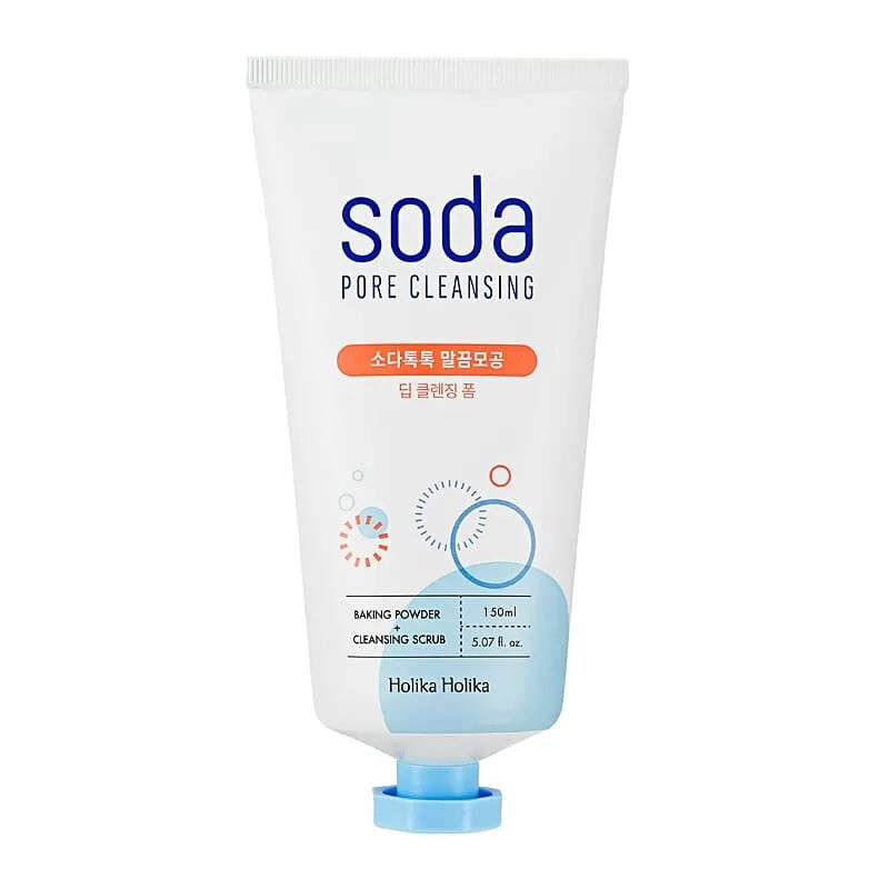 

HOLIKA HOLIKA Пенка для умывания Soda Pore Deep Cleansing Foam 150мл