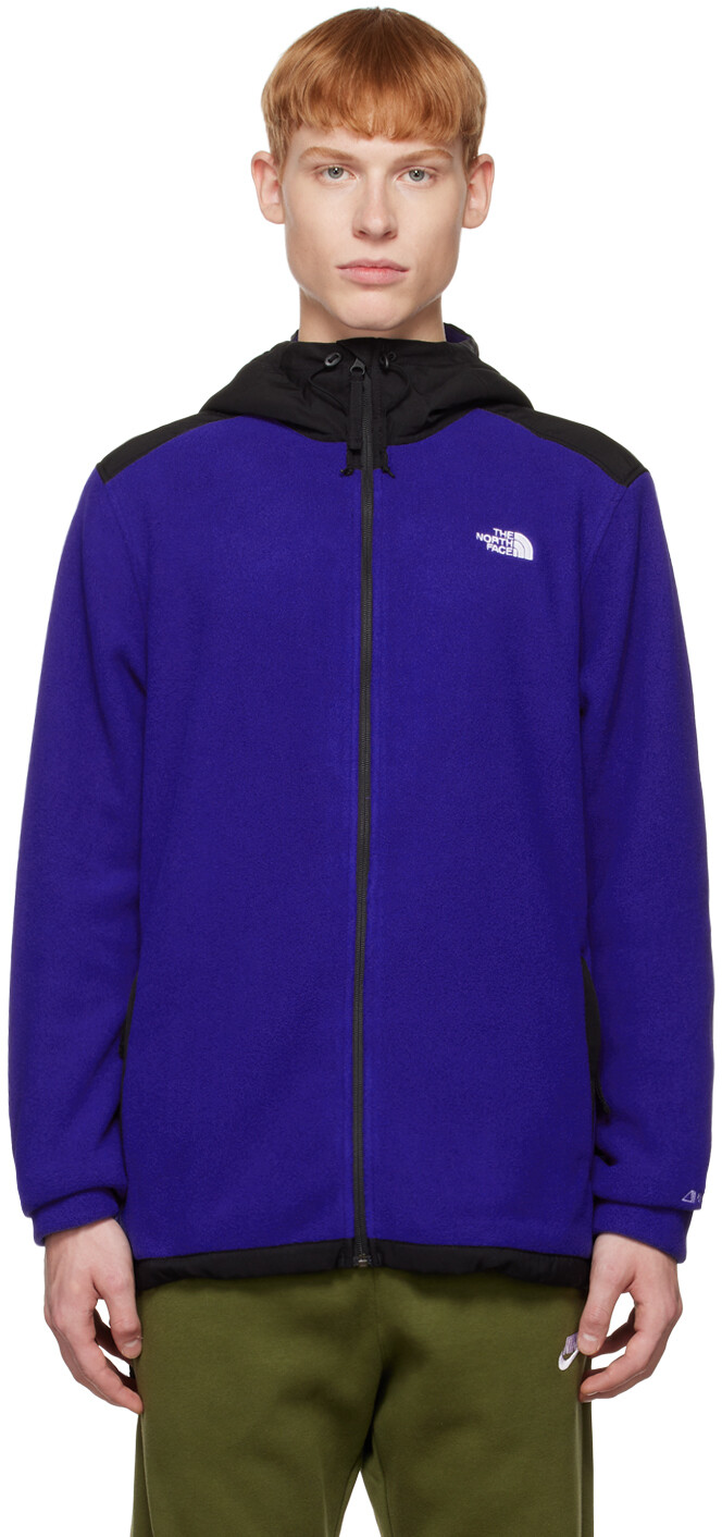 

Сине-черная куртка Alpine Polartec 200 The North Face
