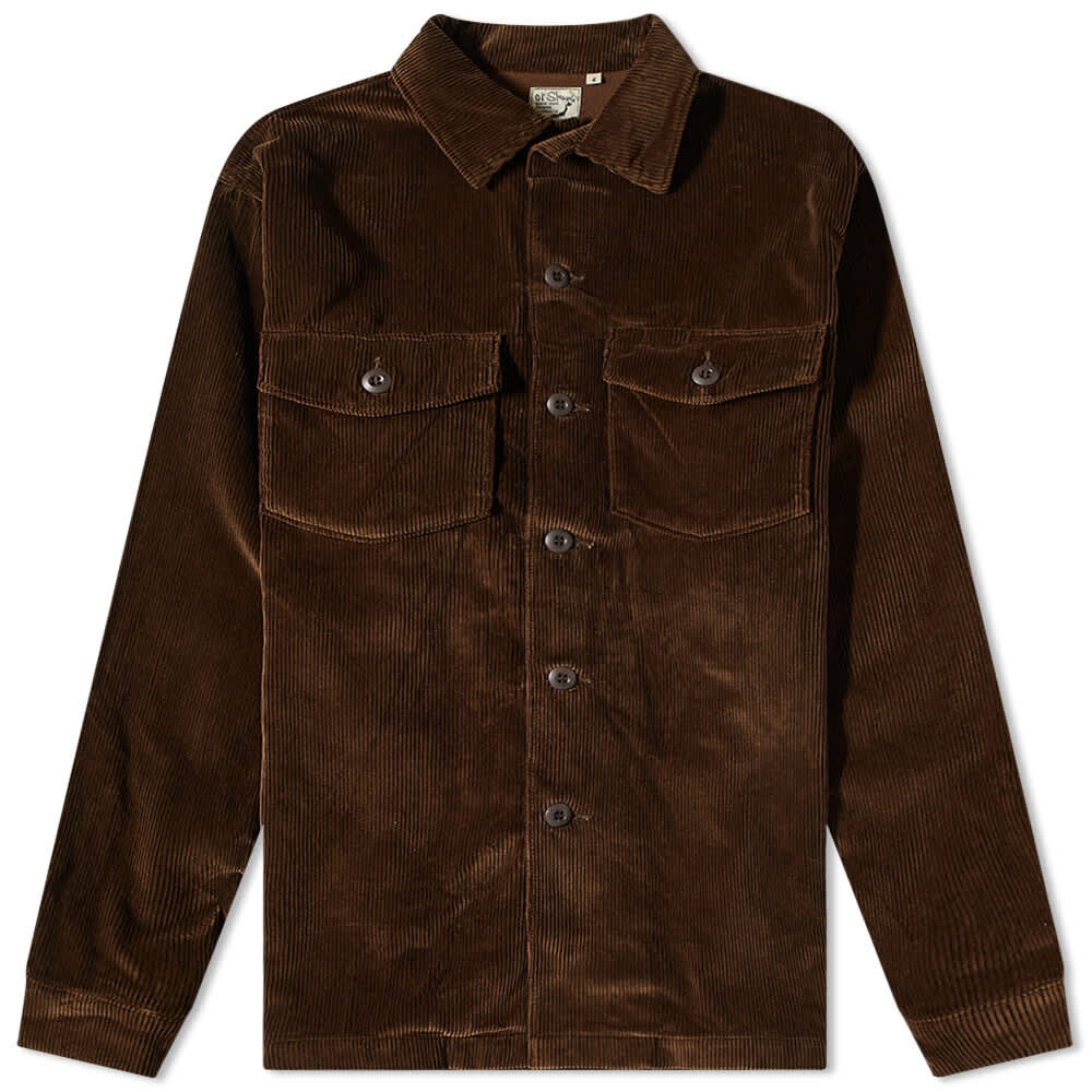 

Рубашка Orslow Us Army Fatigue Corduroy Shirt