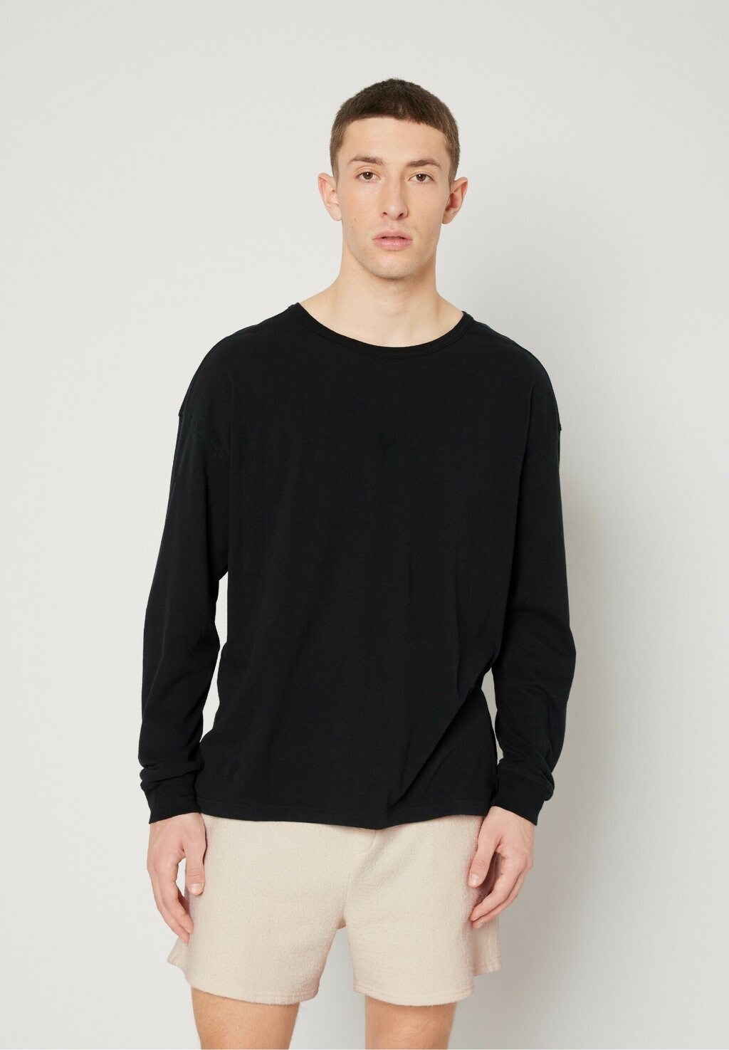 

Рубашка с длинным рукавом GAMIPY American Vintage, цвет noir