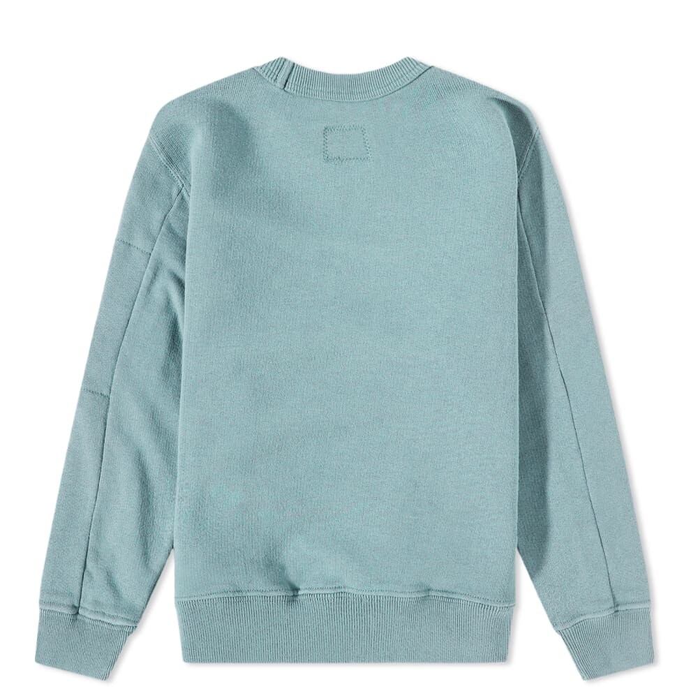 

Толстовка C.P. Company Undersixteen Logo Crew Sweat, Серый