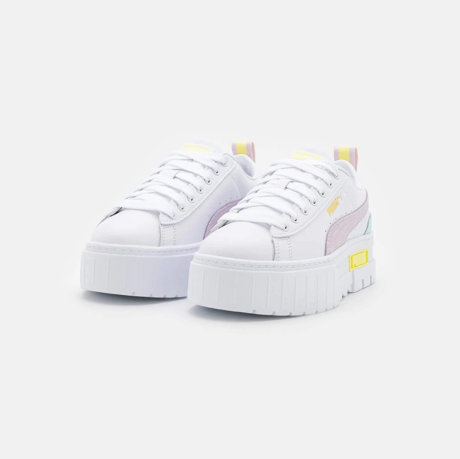 

Кроссовки Puma Mayze LTH WNS, белый/мультиколор