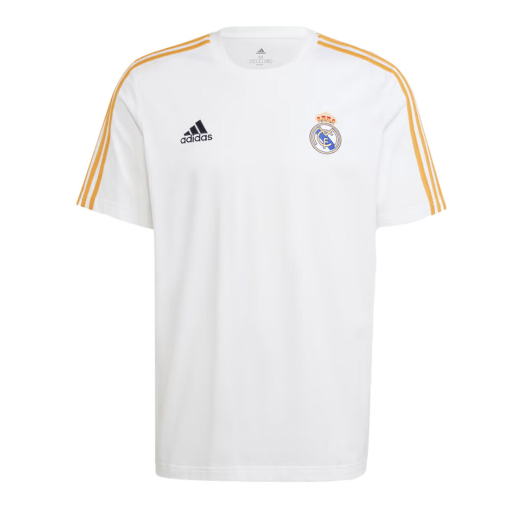 

Футболка Adidas Real Madrid 3-Stripes, белый