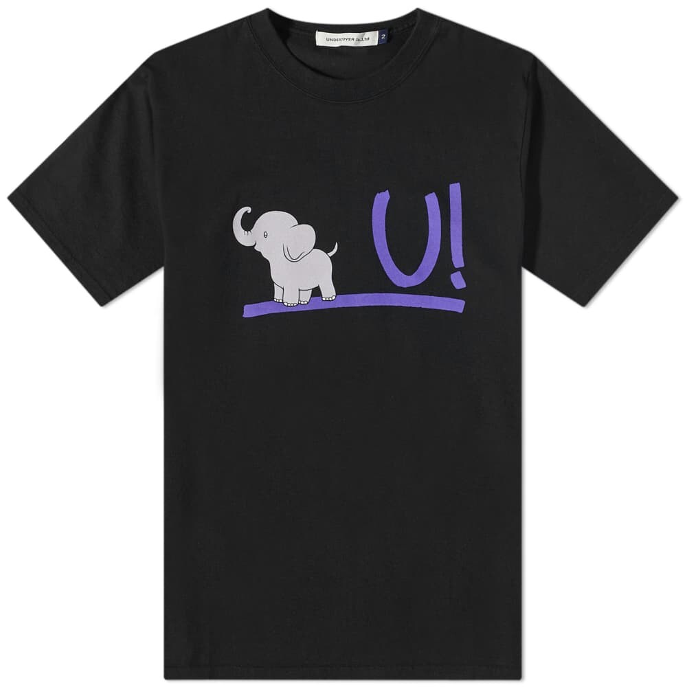 

Футболка Undercover Elephant Tee, Черный