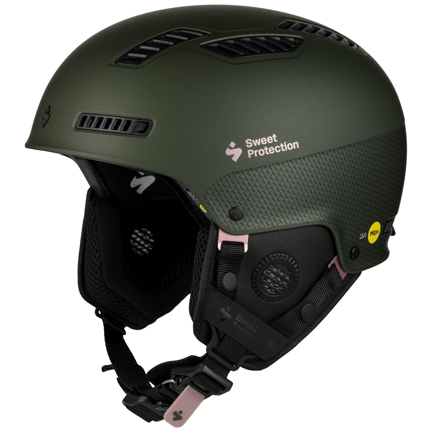 

Шлем Sweet Protection Igniter 2Vi MIPs, матовый металлик