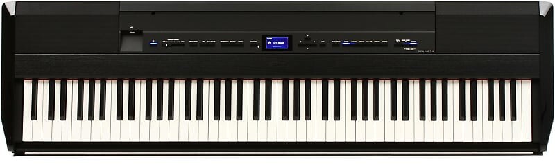 

Yamaha P-515B 88-клавишное цифровое пианино с динамиками — черное P515B