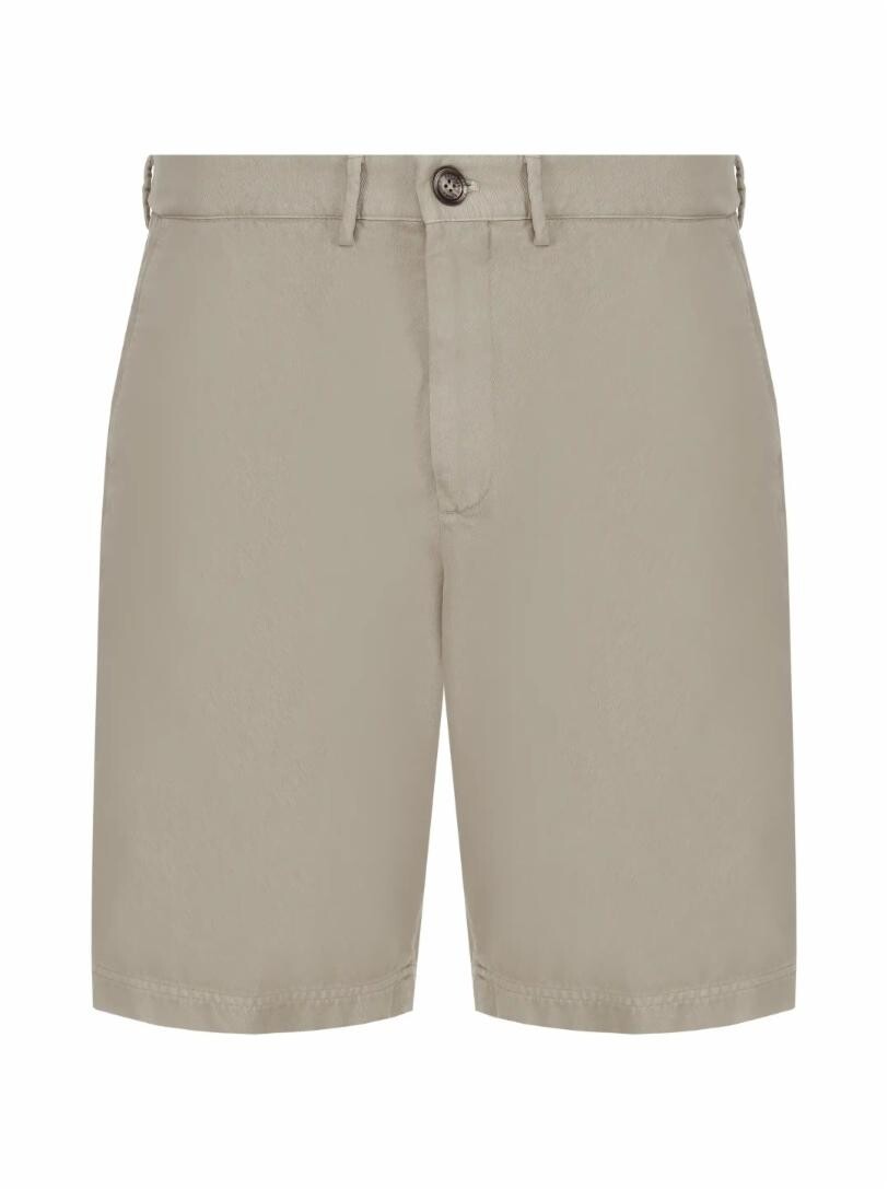 

Хлопковые шорты Brunello Cucinelli
