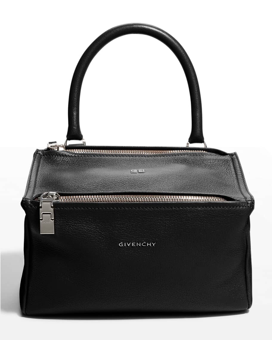 

Маленькая сумка через плечо Pandora с двумя молниями Givenchy