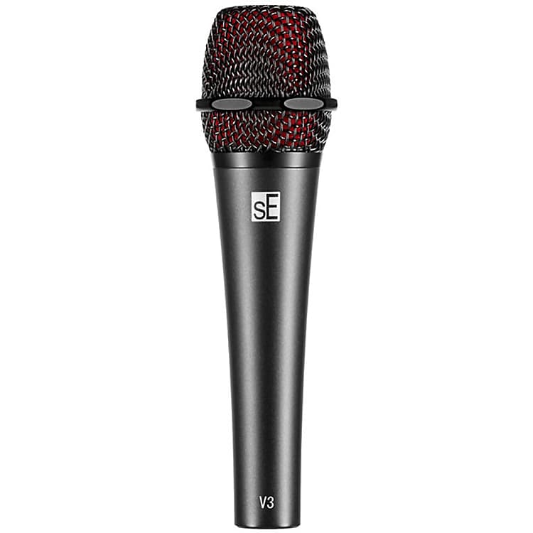 Динамический микрофон sE Electronics V3 Handheld Cardioid Dynamic Microphone динамический вокальный микрофон se electronics v3 dynamic vocal microphone